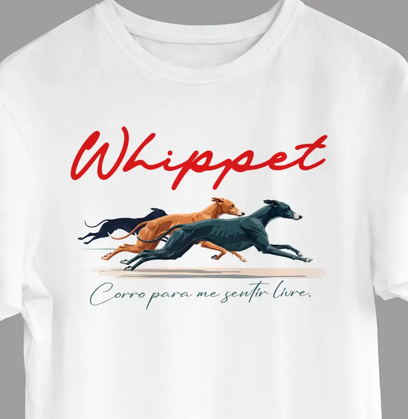 Whippet | Corro para me sentir livre