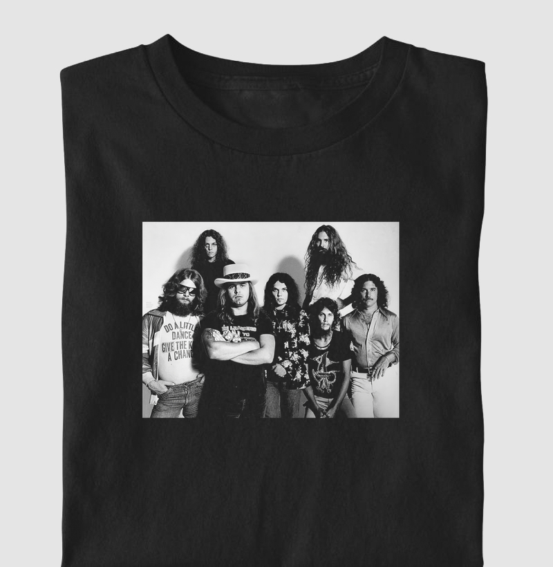 Lynyrd Skynyrd - 1977 - Camiseta