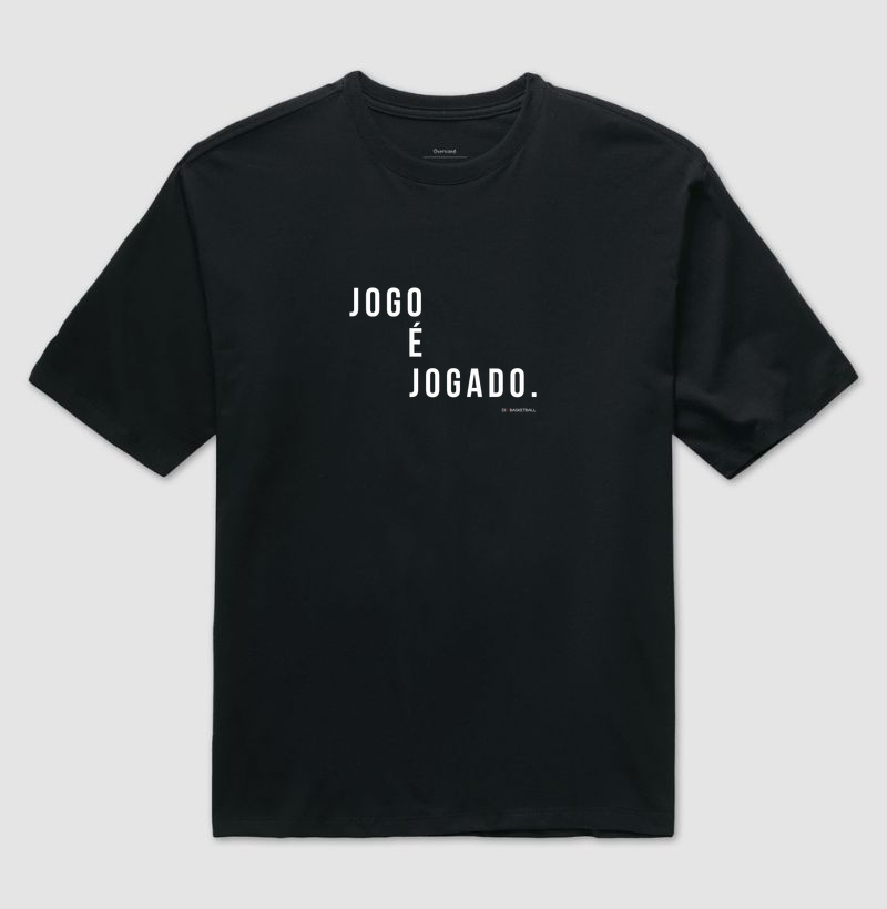 Jogo é jogado.