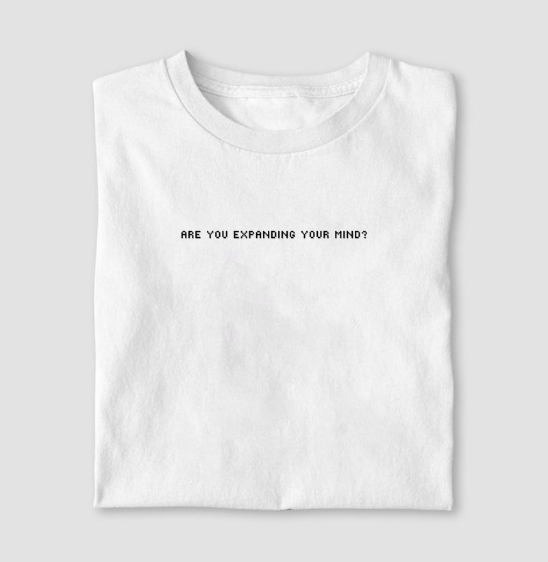 Expanding Your Mind (T-Shirt e Baby Look)