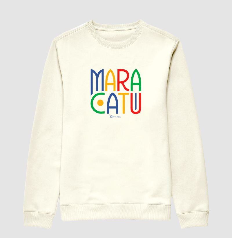 Maracatu grafismo colorido