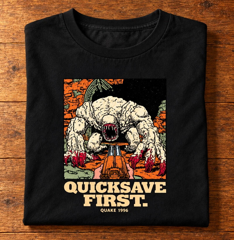 Quicksave First - Quake 1996