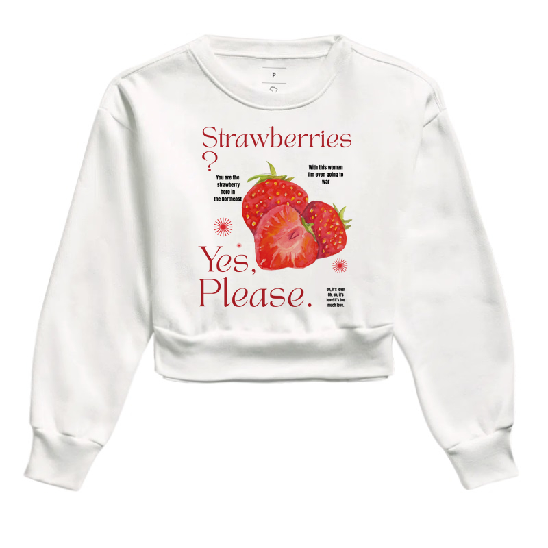 Strawberries?
