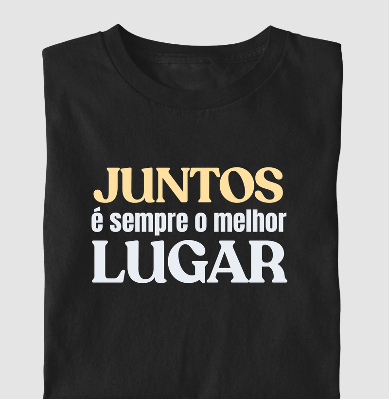 Juntos é Sempre o Melhor Lugar!