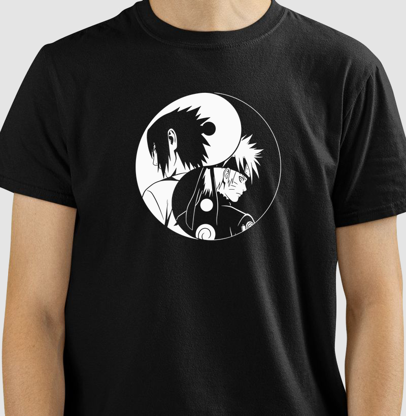 Naruto & Sasuke – Yin e Yang