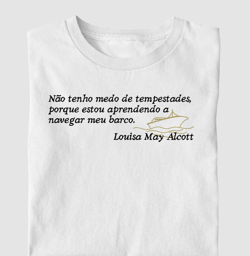 Não tenho medo de tempestados Louisa May Alcott
