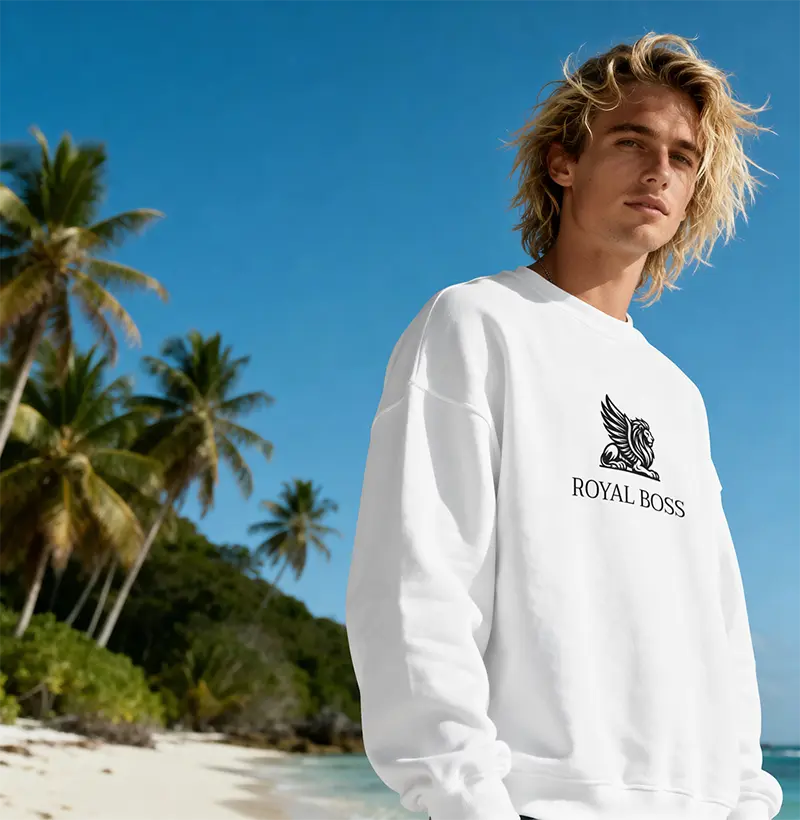 Suéter Moletom Royal Boss