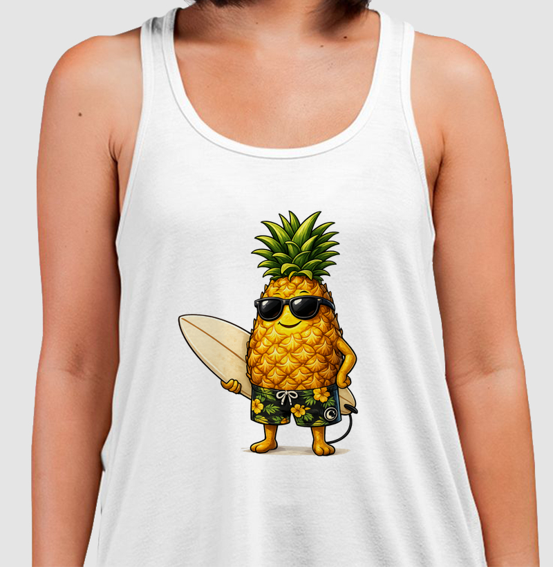 Abacaxi Surfista Tropical