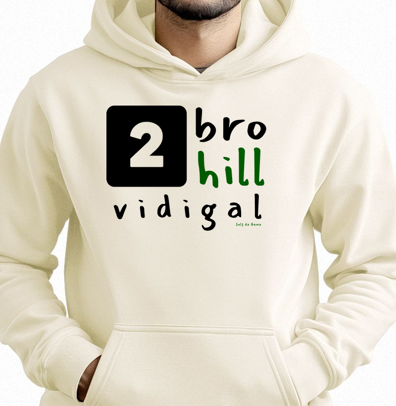 2 BRO HILL VIDIGAL | Confecção Reserva 🦜