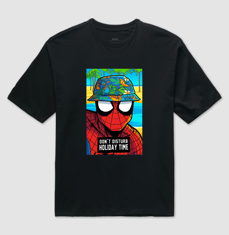 Spidey Férias: Don't Disturb Holiday Time | Coleção Ô Bicha