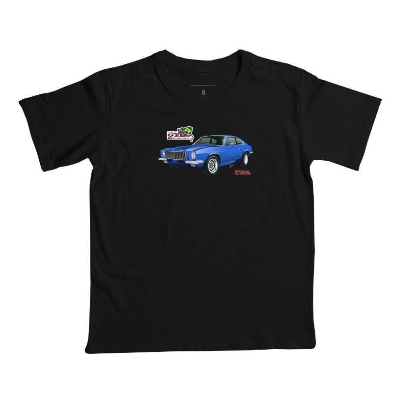 Camiseta Puma GTB - Azul - Camiseta Infantil