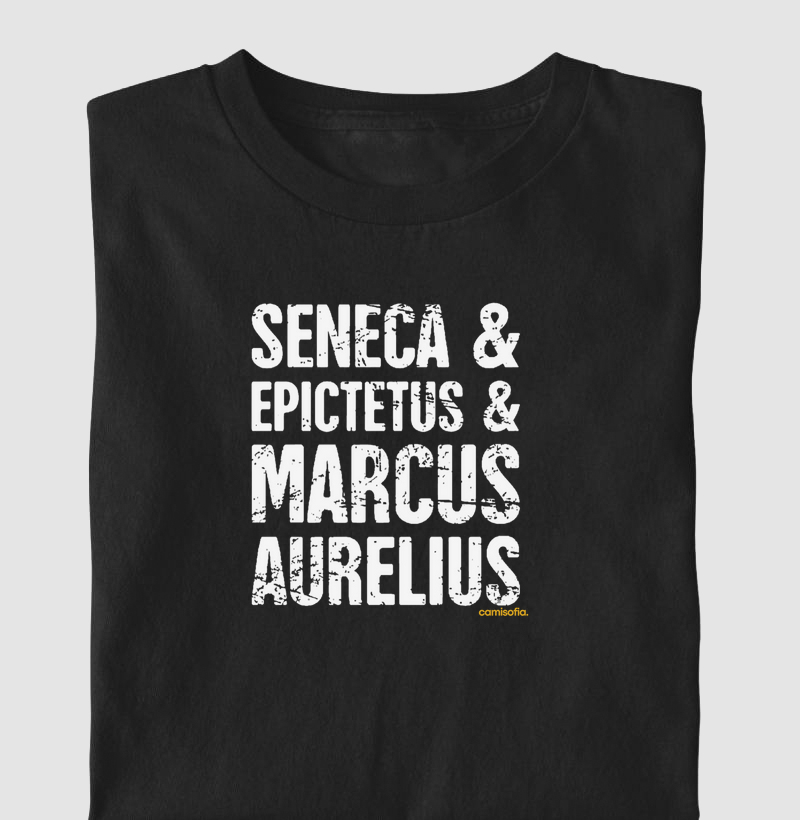 Estoicos - Sêneca, Epicteto, Marco Aurélio