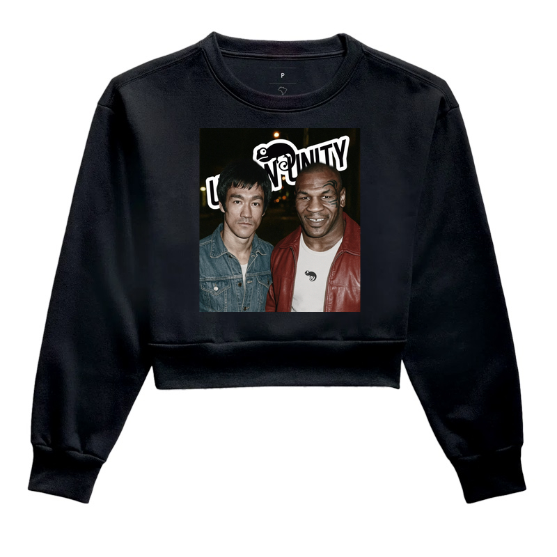 Lee x Tyson (Cropped Moletom)