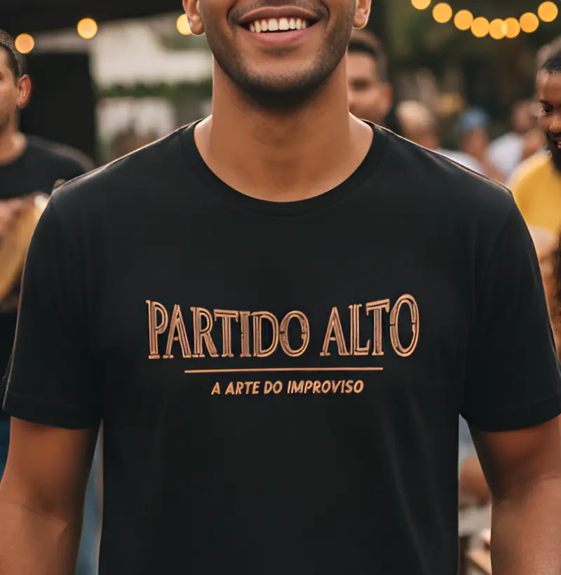 Partido alto a arte do improviso