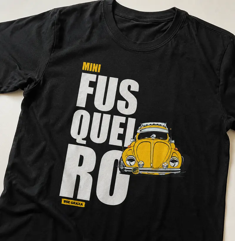 Mini Fusqueiro Amarelo