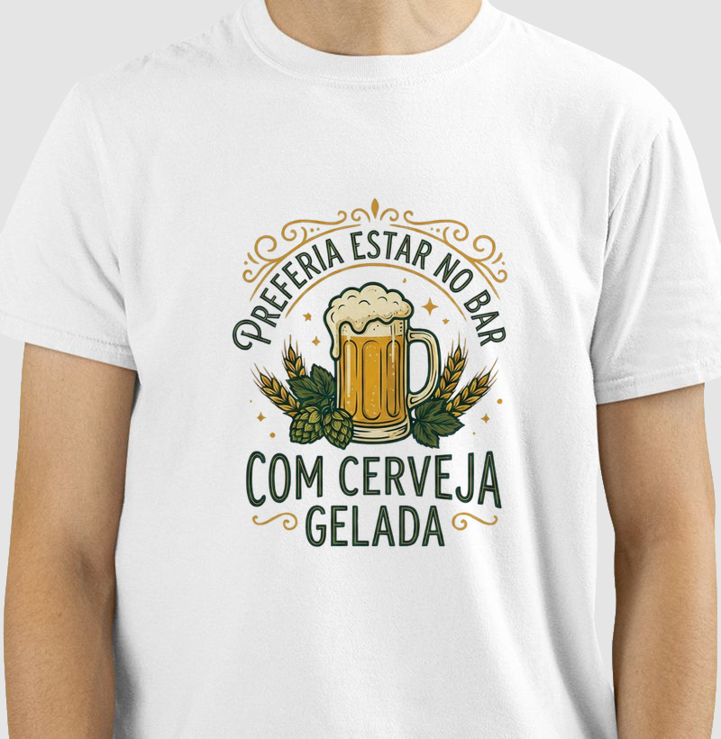 Preferia Estar no Bar: O Desejo Universal