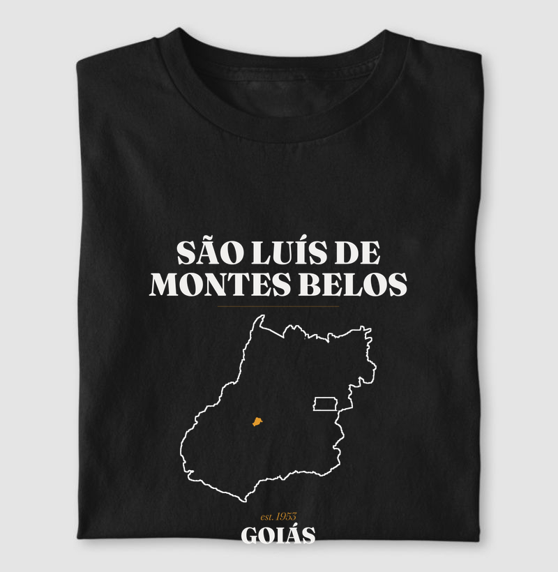 São Luís de Montes Belos | Legado GO - Camiseta