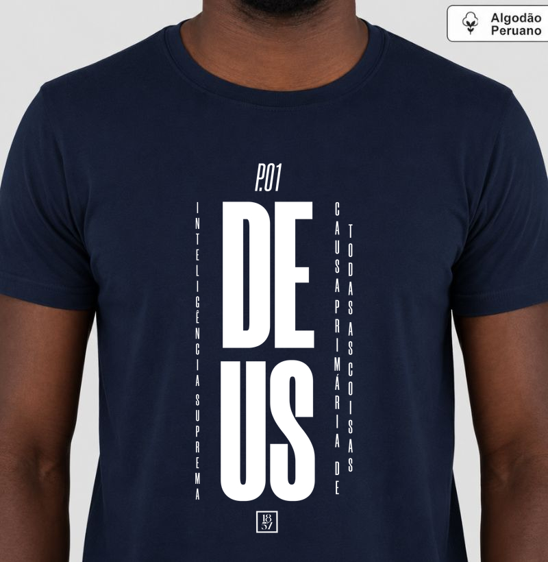 Camiseta Deus – Pergunta 001