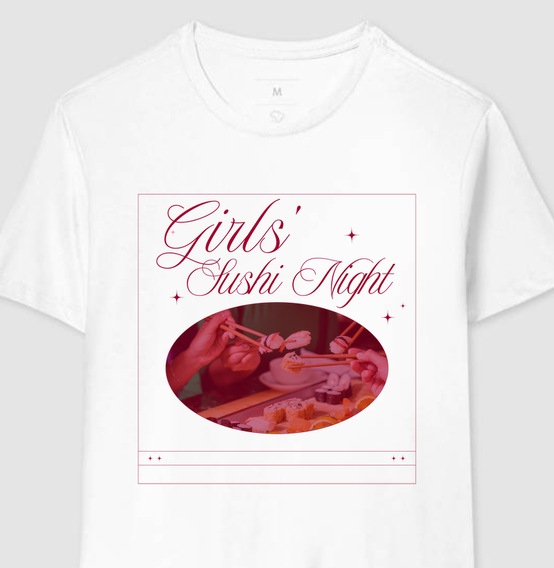 Girls sushi night