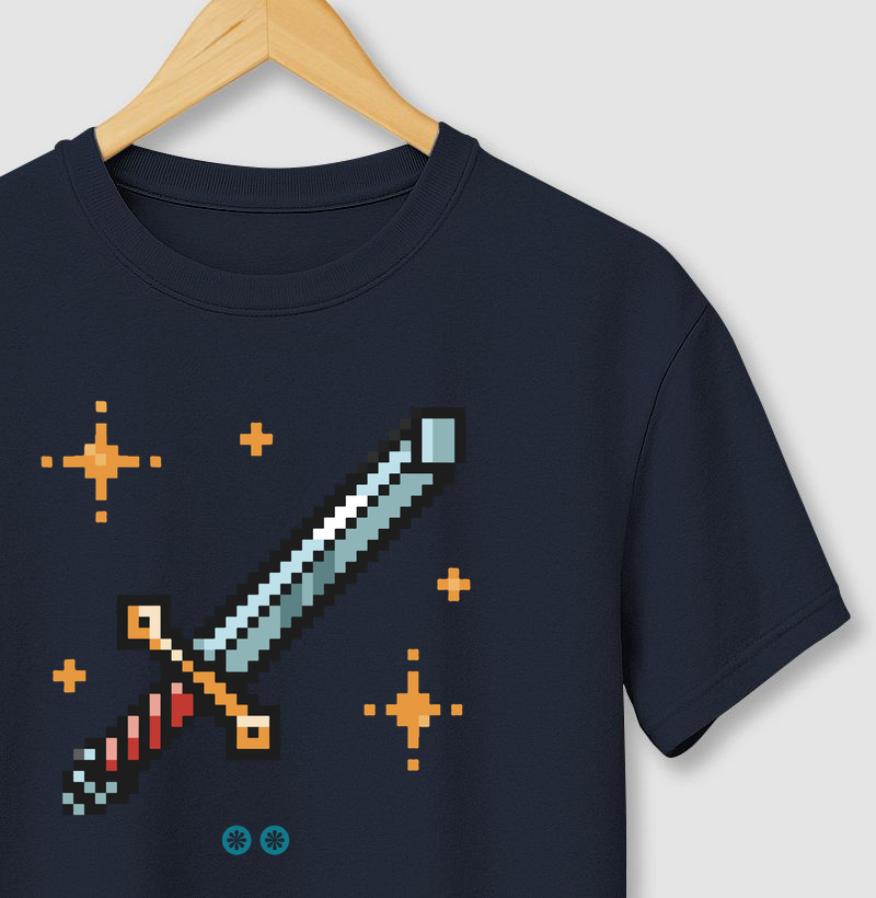 Pixel Sword – Think Tee