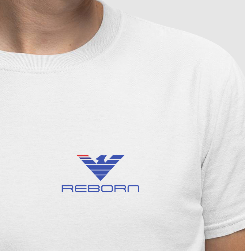 A estampa REBORN BLUE simboliza a força tranquila dos verdadeiros vencedores. Inspirada na majestade da águia, ela representa visão, confiança, liberdade e liderança. Seu tom azul poderoso transmite segurança e equilíbrio, enquanto o nome REBORN reforça a capacidade de se reinventar e crescer diante de qualquer desafio.