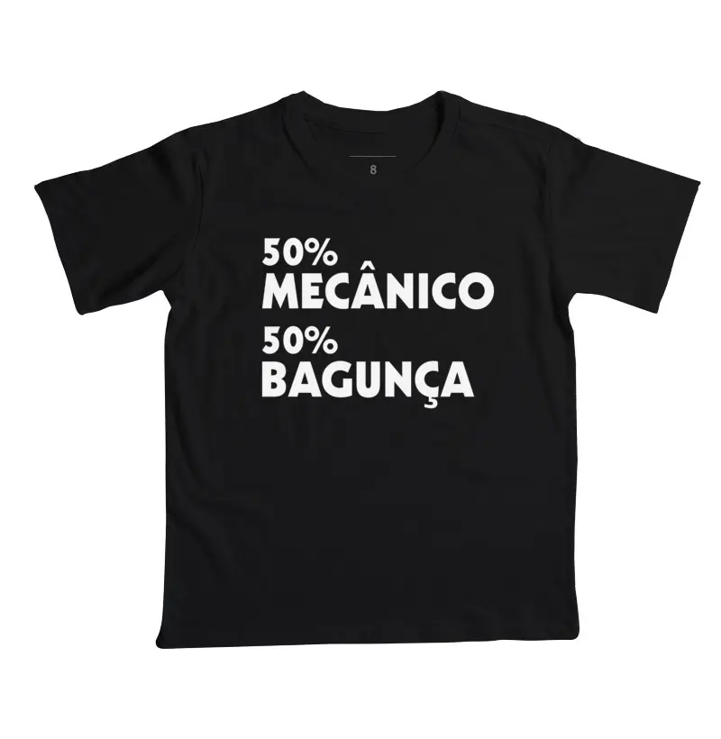 50% Mecânico 50% Bagunça