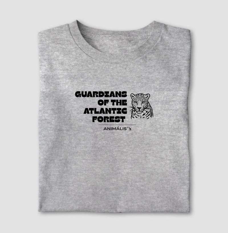 Camiseta tribo Animális - Onça Pintada