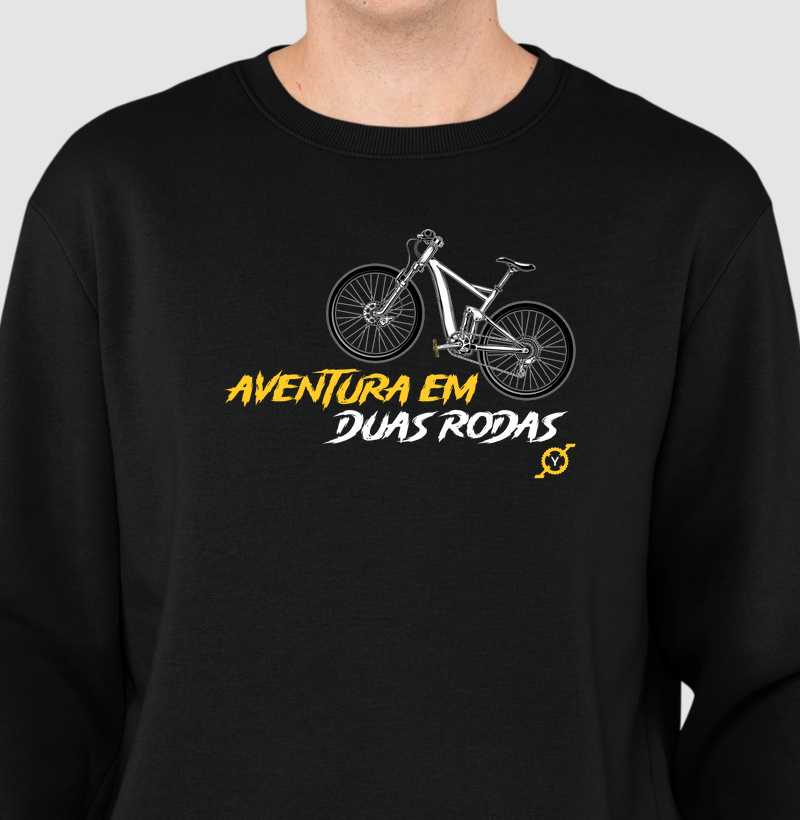 SUÉTER MOLETOM YELLOWPEDAL AVENTURA