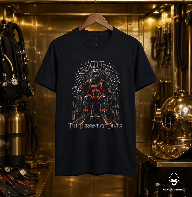Trono do Mergulhador Comercial - Diver's Throne