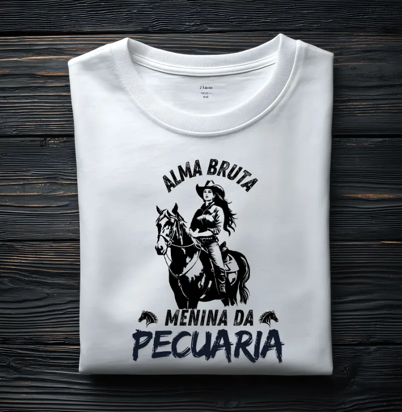 Menina da Pecuária – Bruta de Origem
