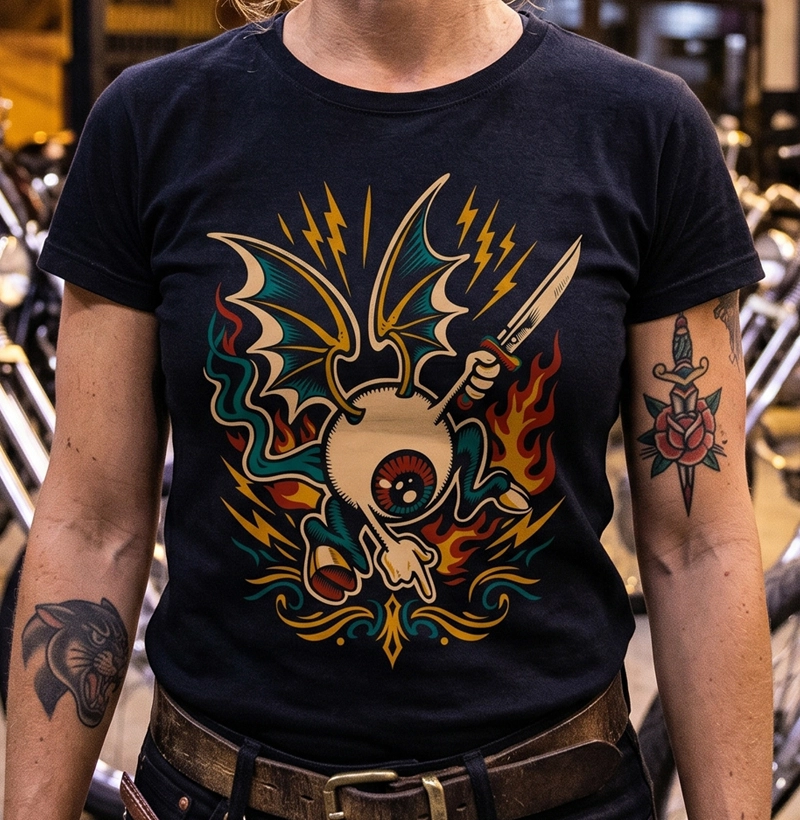 Flying Eyeball