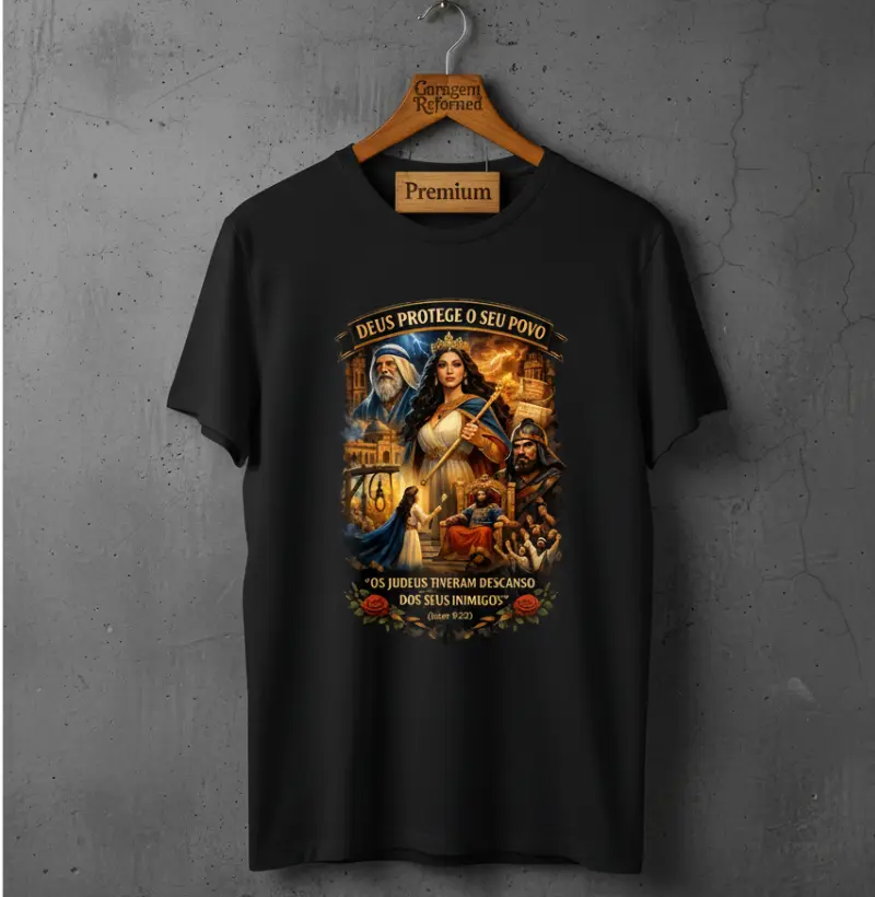 “DEUS PROTEGE O SEU POVO” | ESTER 9:22