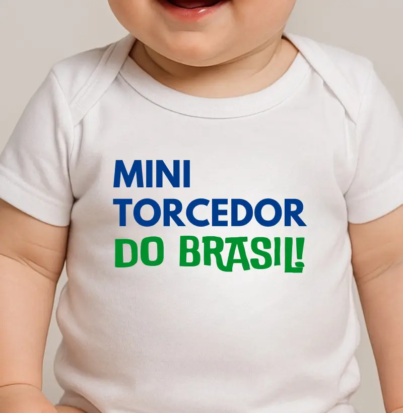 Mini Torcedor do Brasil!