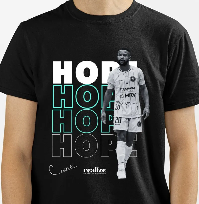 EDIÇÃO LIMITADA - HOPE - CAIO CARIOCA 