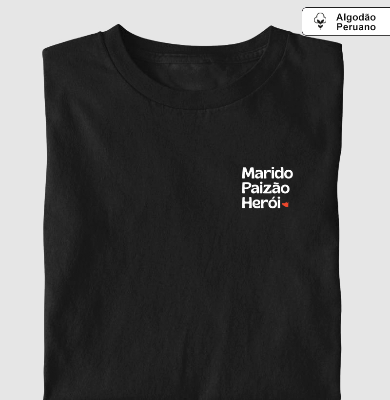 Camiseta Marido & Paizão