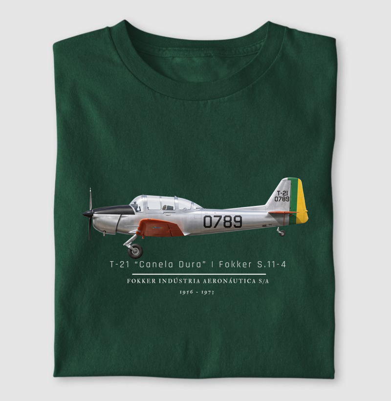 T-21 “Canela Dura” | Fokker S.11-4 - Profile