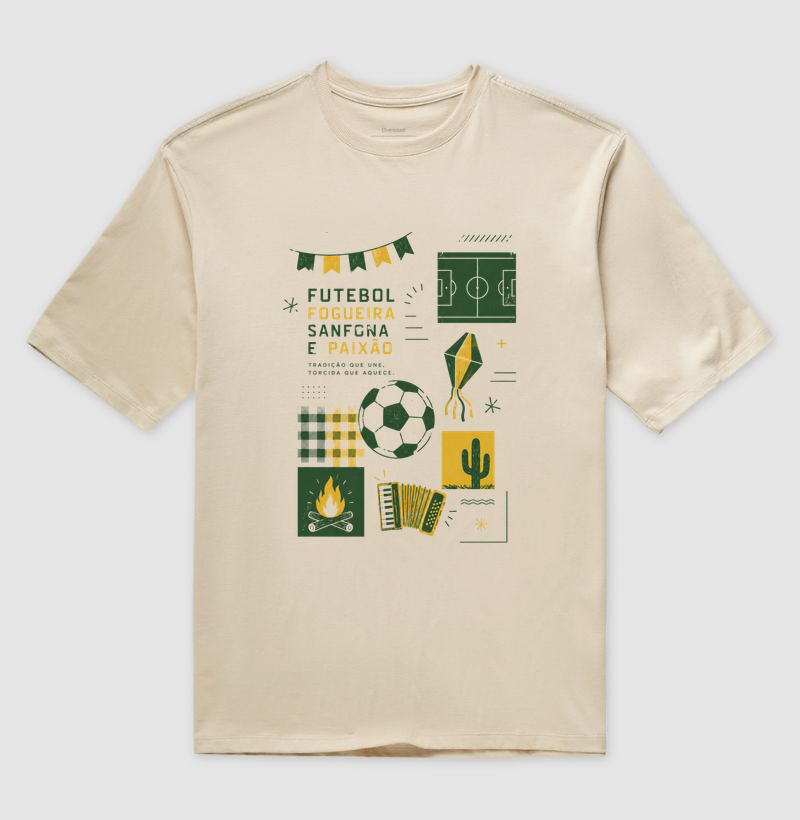 Futebol, Foqueira, Sanfona e Paixão