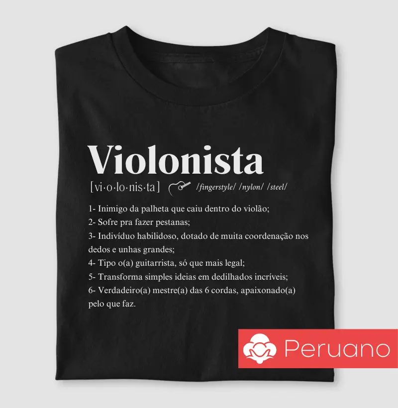 Definição Violonista