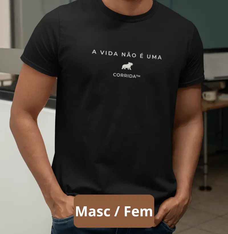 A Vida Não É Uma Corrida — Viva no Seu Ritmo