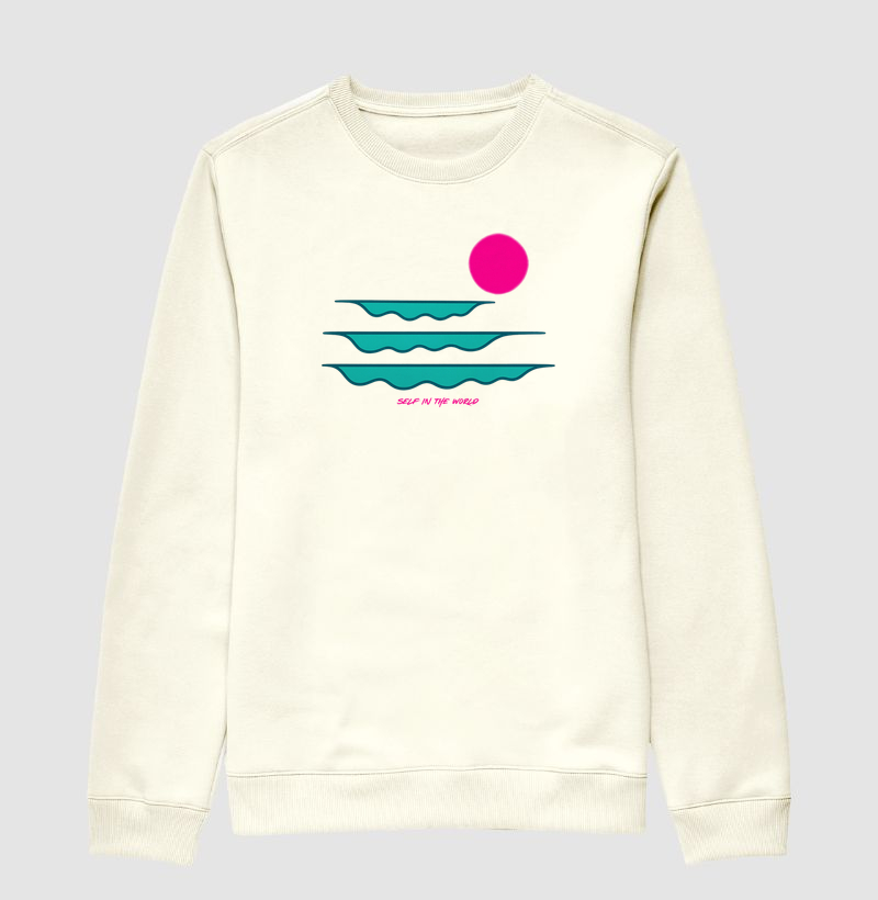 SOLAR FUCHSIA 2026 - Suéter Moletom