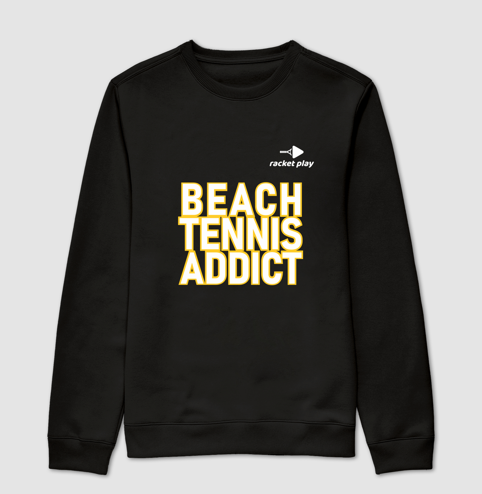 Suéter Moletom Beach Tennis - Addict