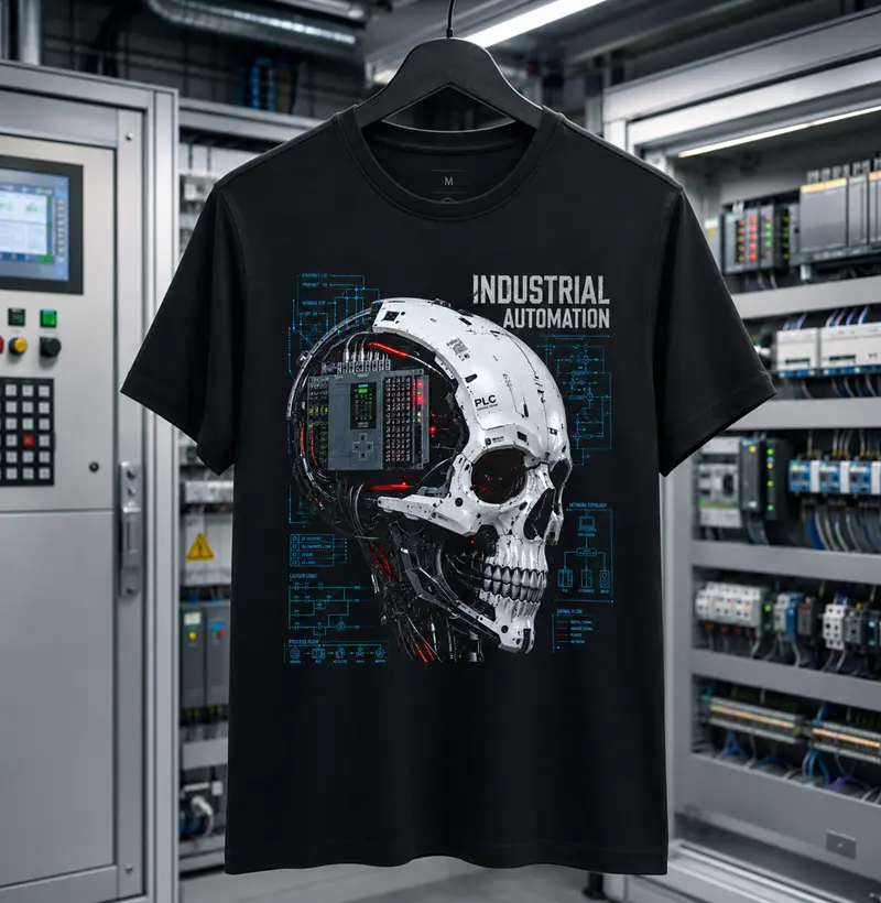 Automação Industrial Skull