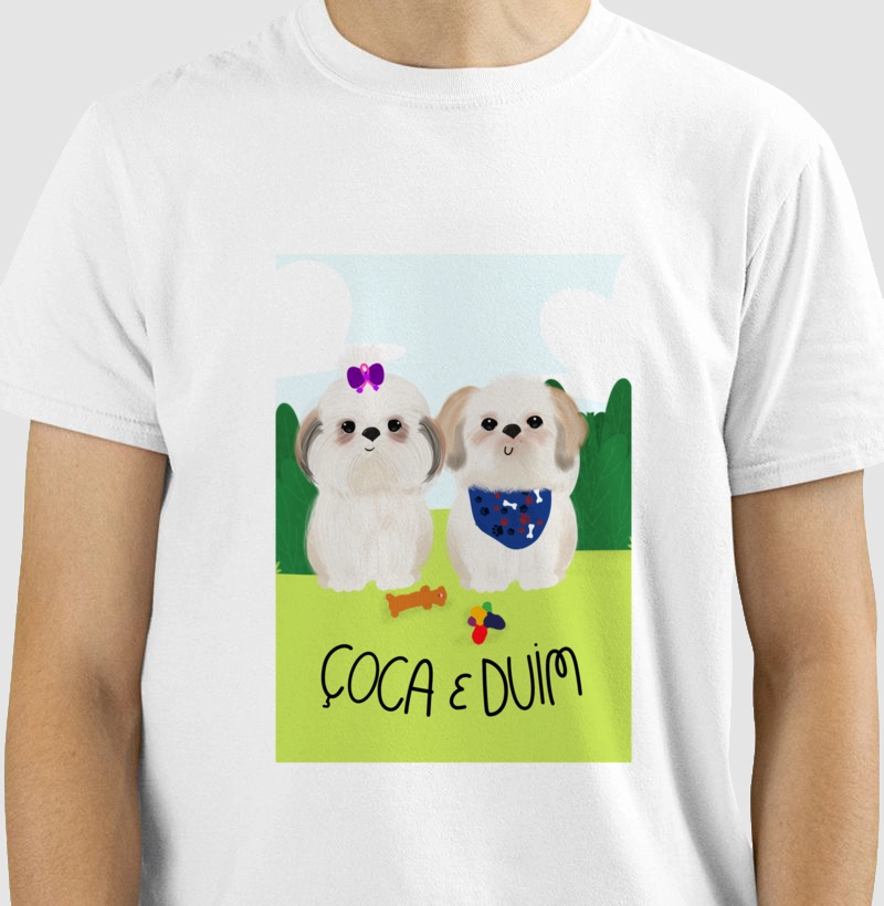 Çoca e Duim no Parque - Nomes abaixo