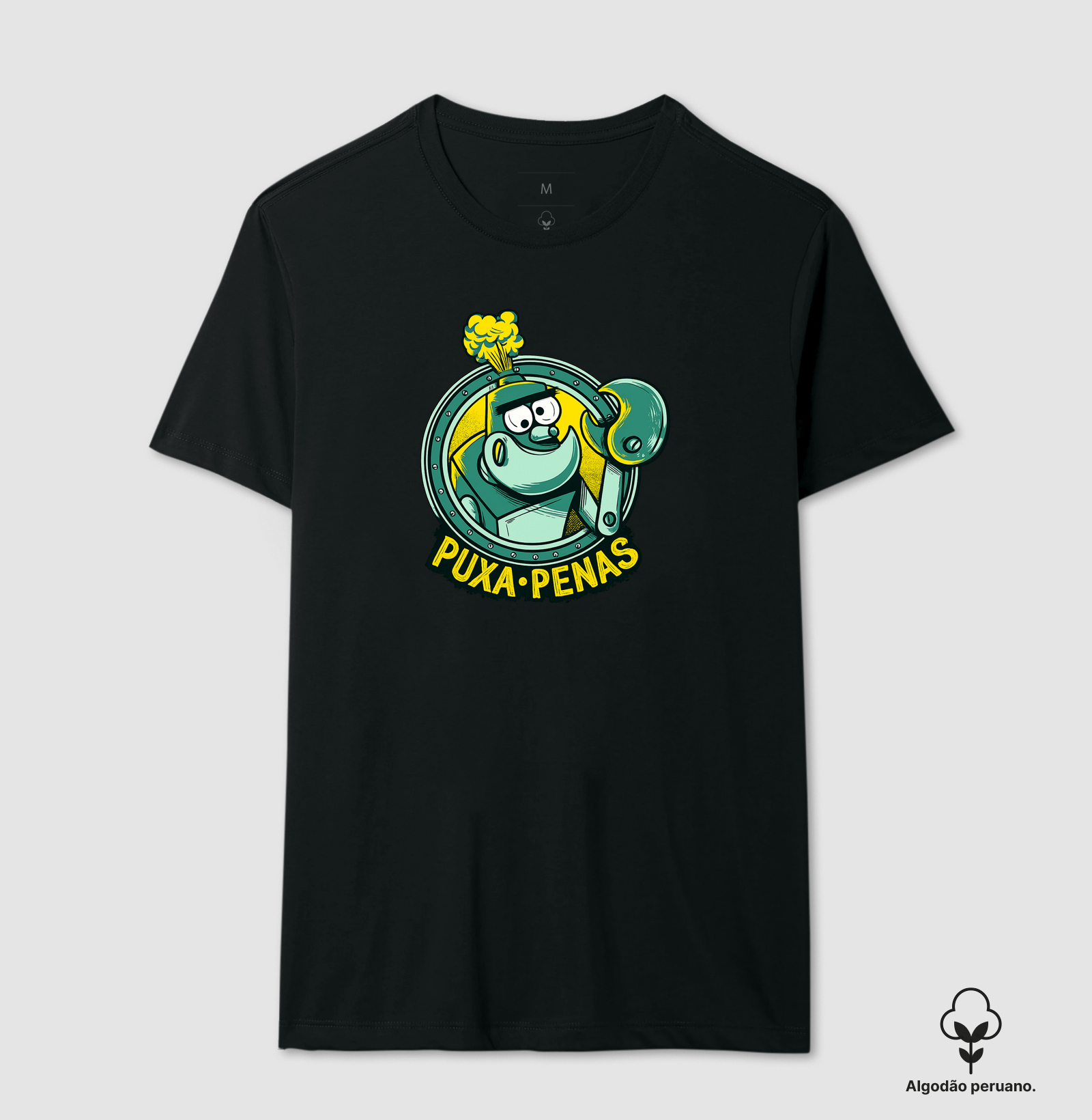 Camiseta Puxa Penas