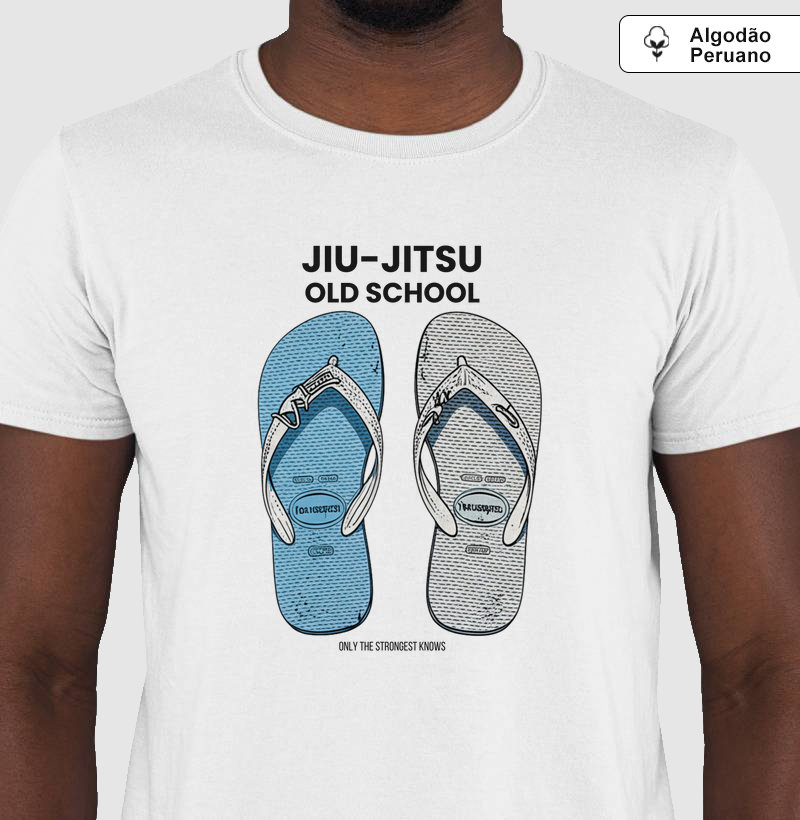 Chinelo - Jiu-Jitsu - Algodão Peruano