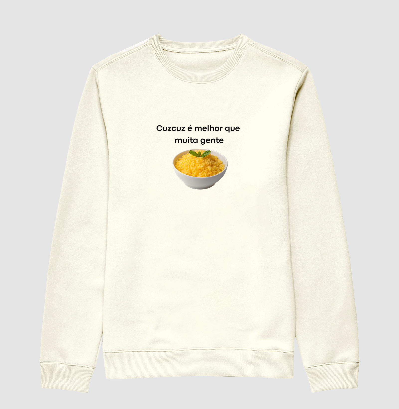 Camiseta cuzcuz