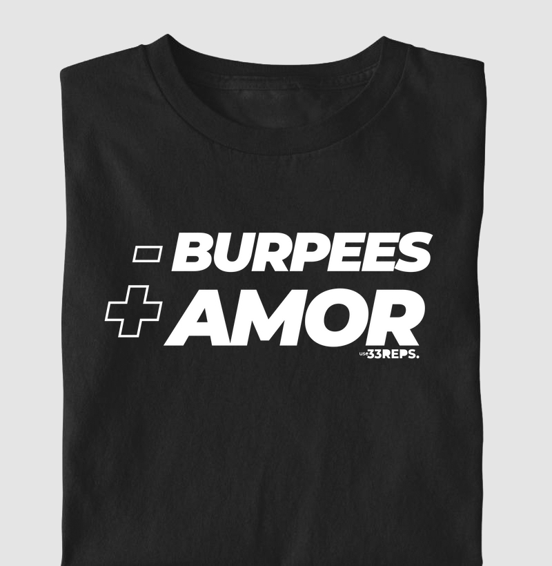 - BURPEES +AMOR