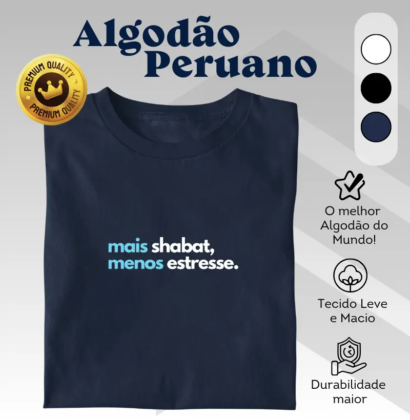 Mais Shabat, Menos Estresse