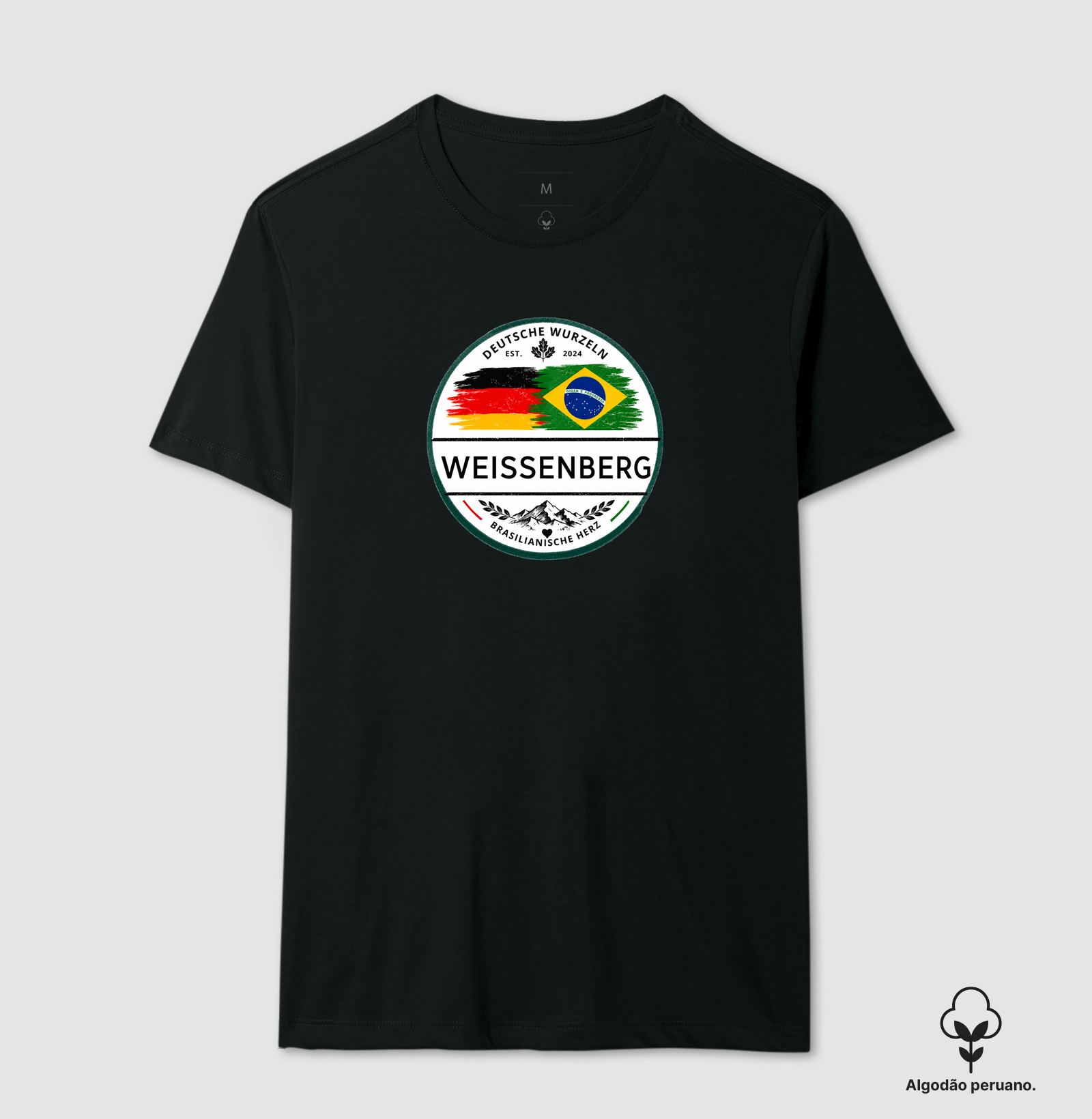Weissenberg  - Camiseta Algodão Peruano
