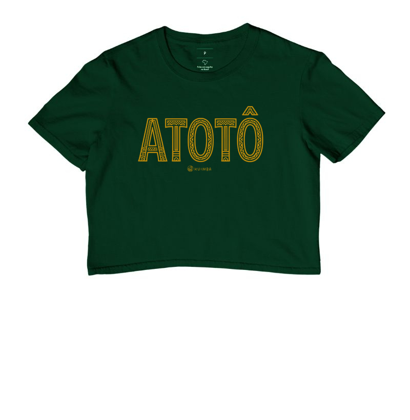 Atotô ancestral - Cropped